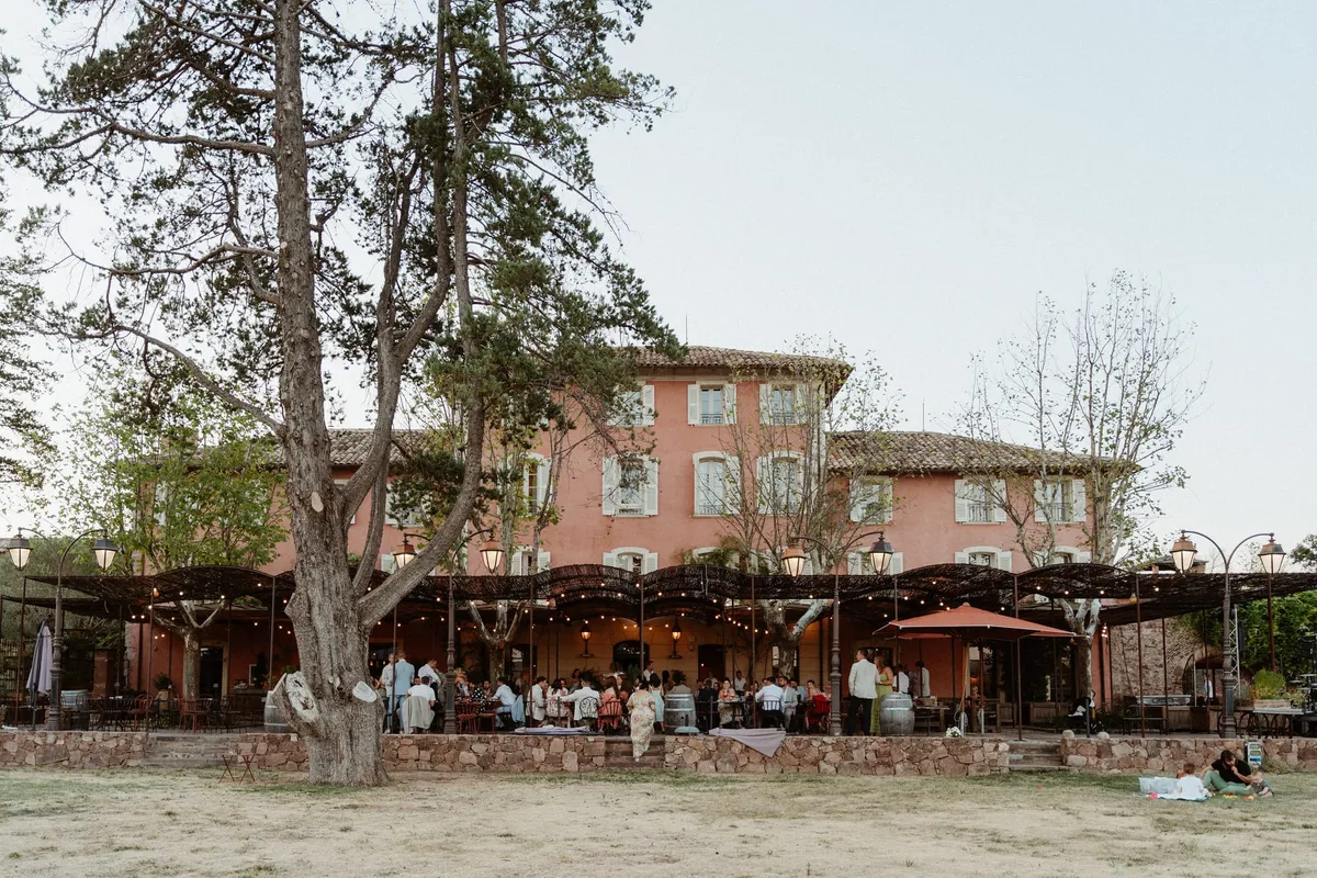 French chateau wedding planner