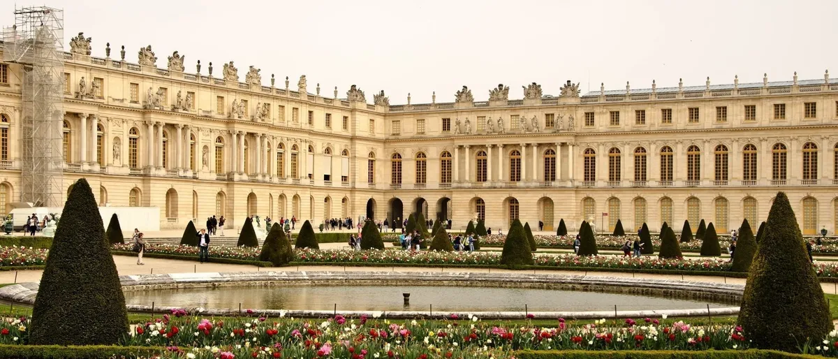 Palace of Versailles wedding venue