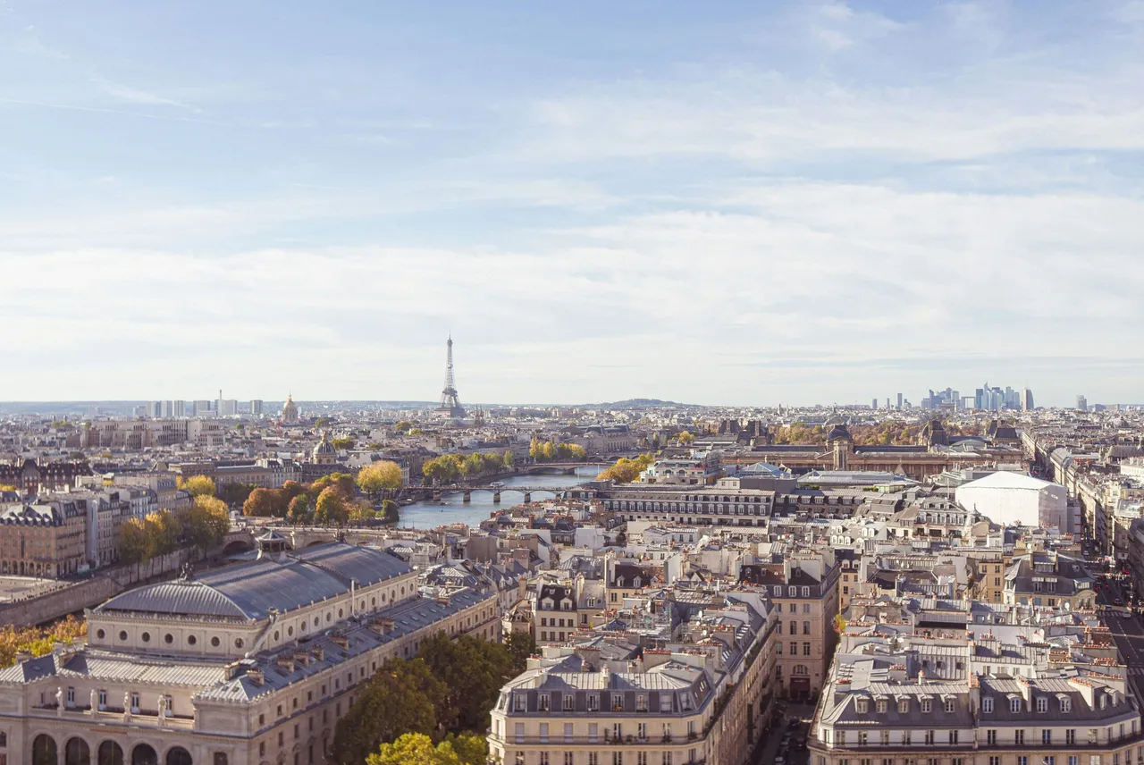 Wedding in Paris