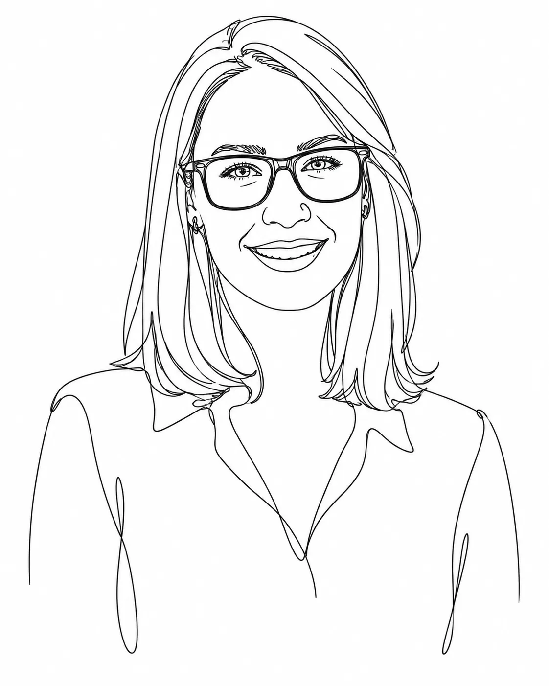 Line drawing of Agnesse