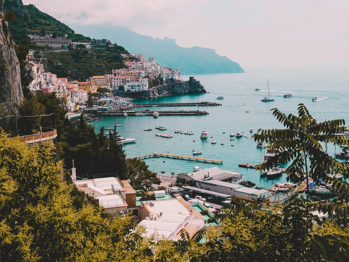 amalfi coast wedding villas