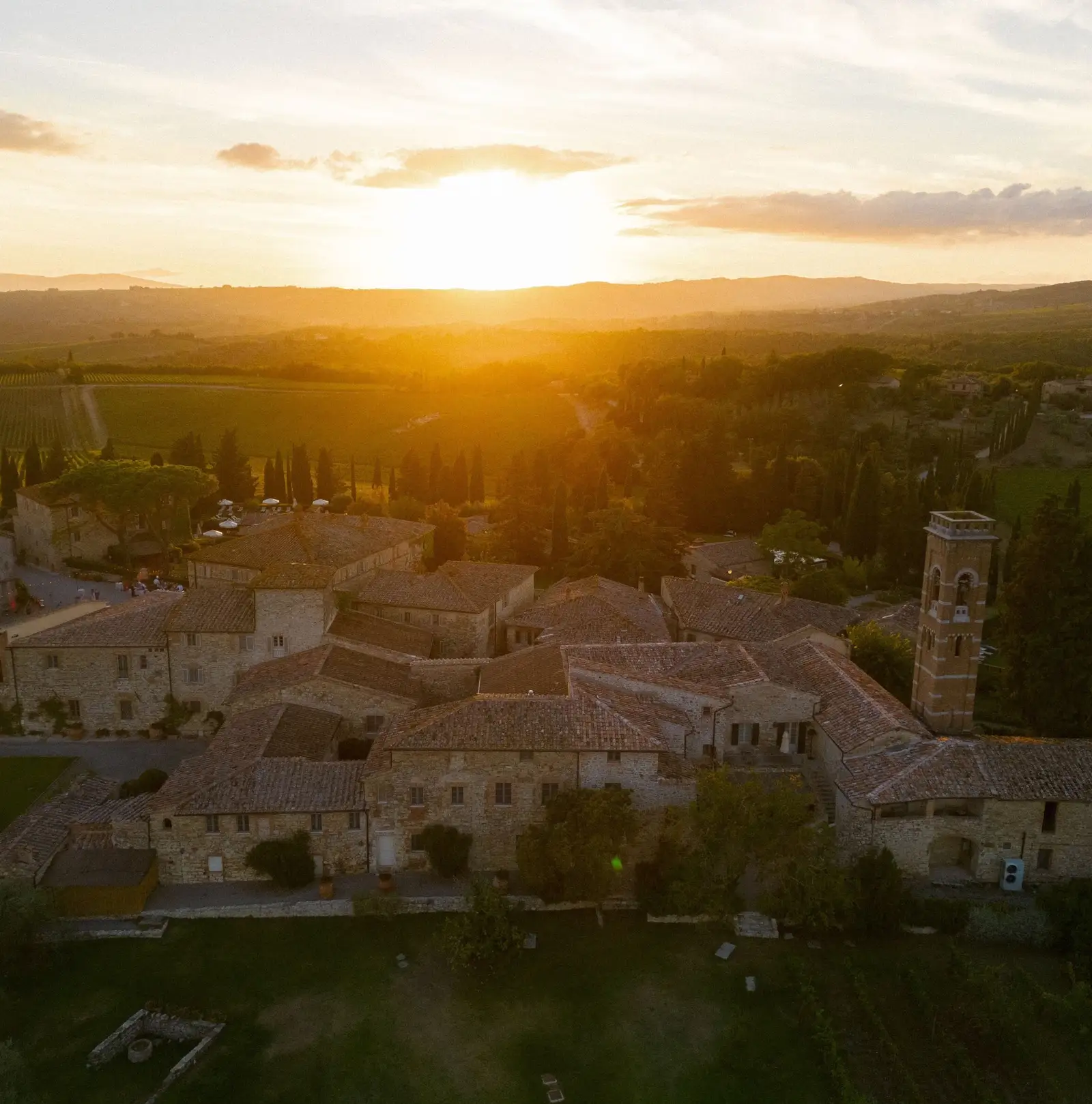 Borgo San Felice wedding