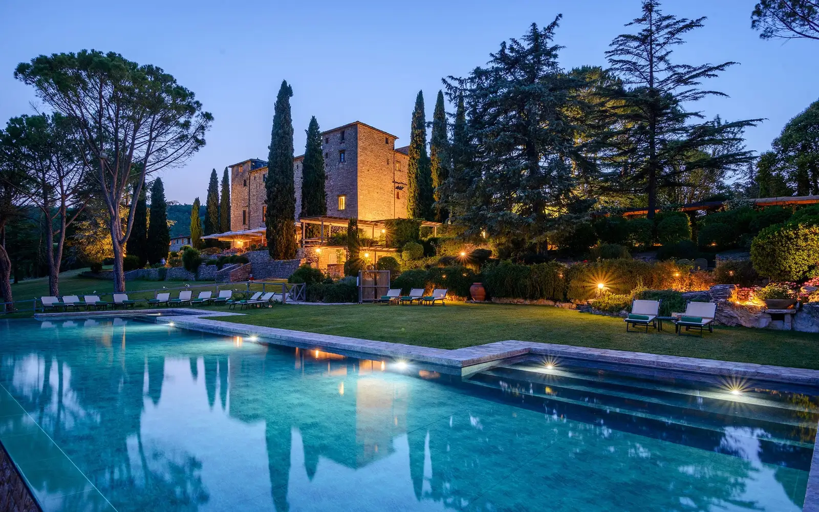castello di spaltenna wedding