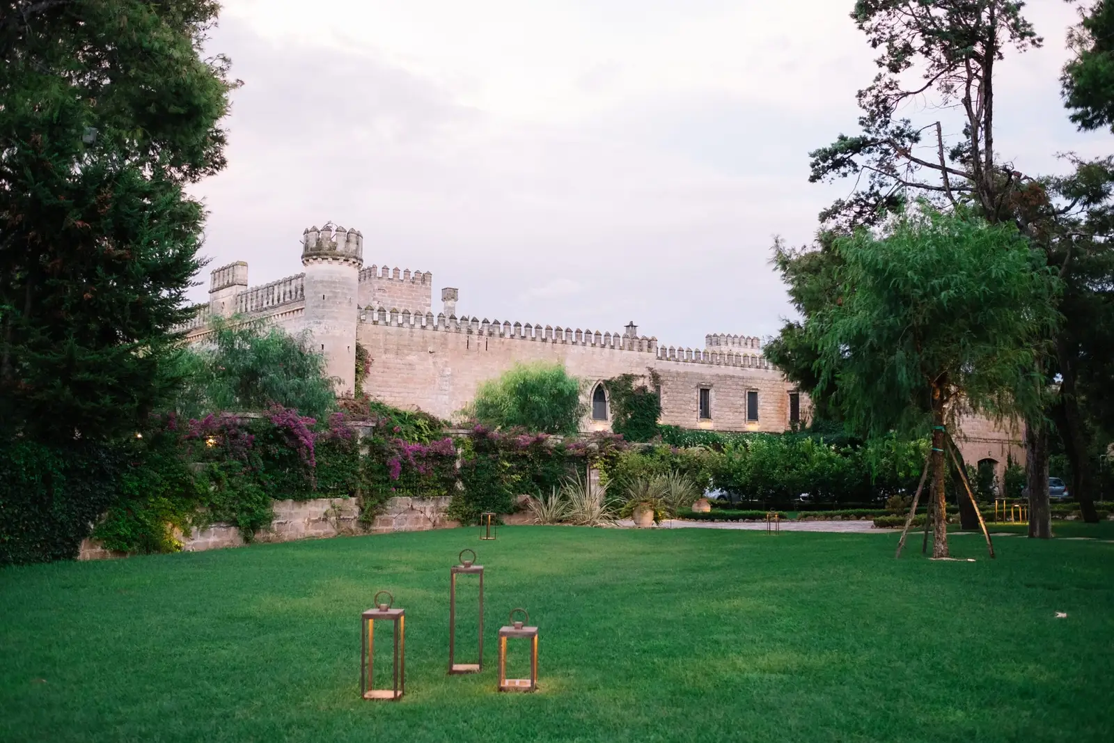 castello monaci wedding