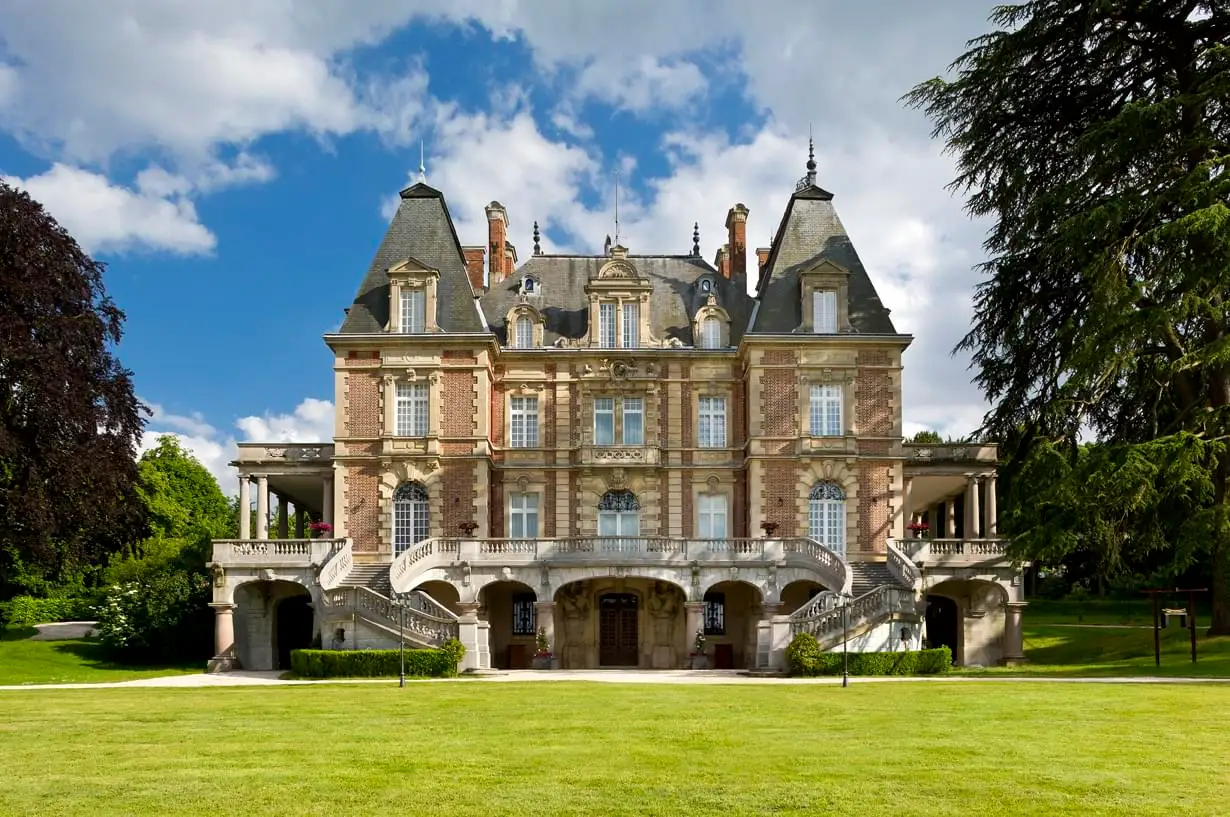 chateau bouffemont wedding
