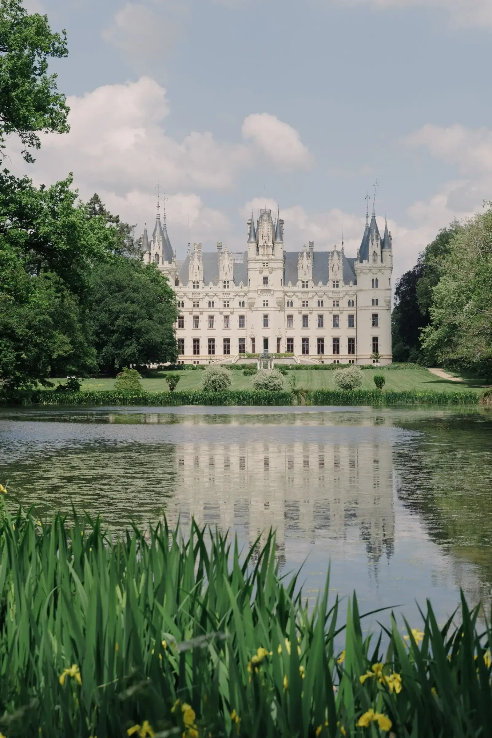 chateau challain wedding