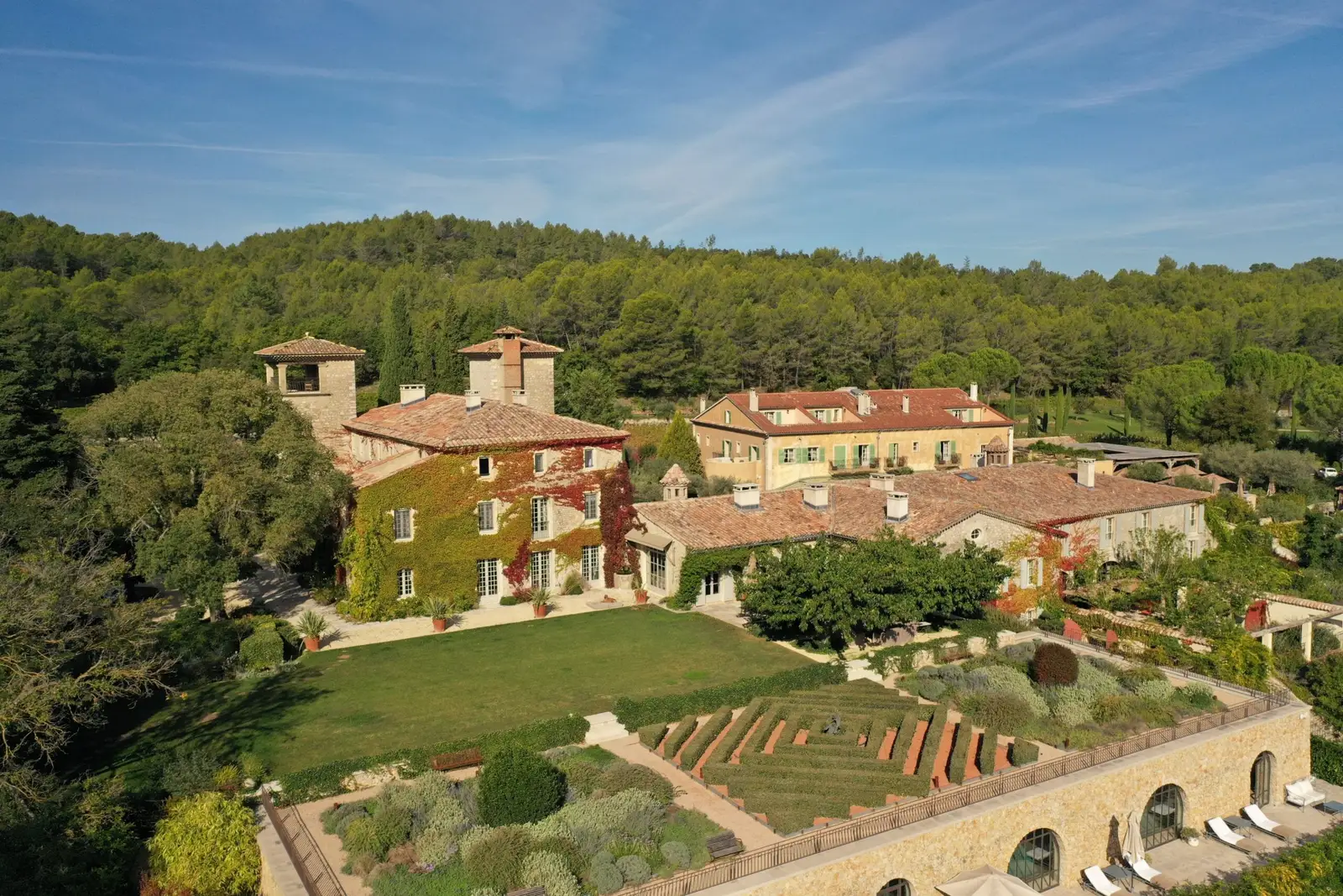 chateau de berne wedding
