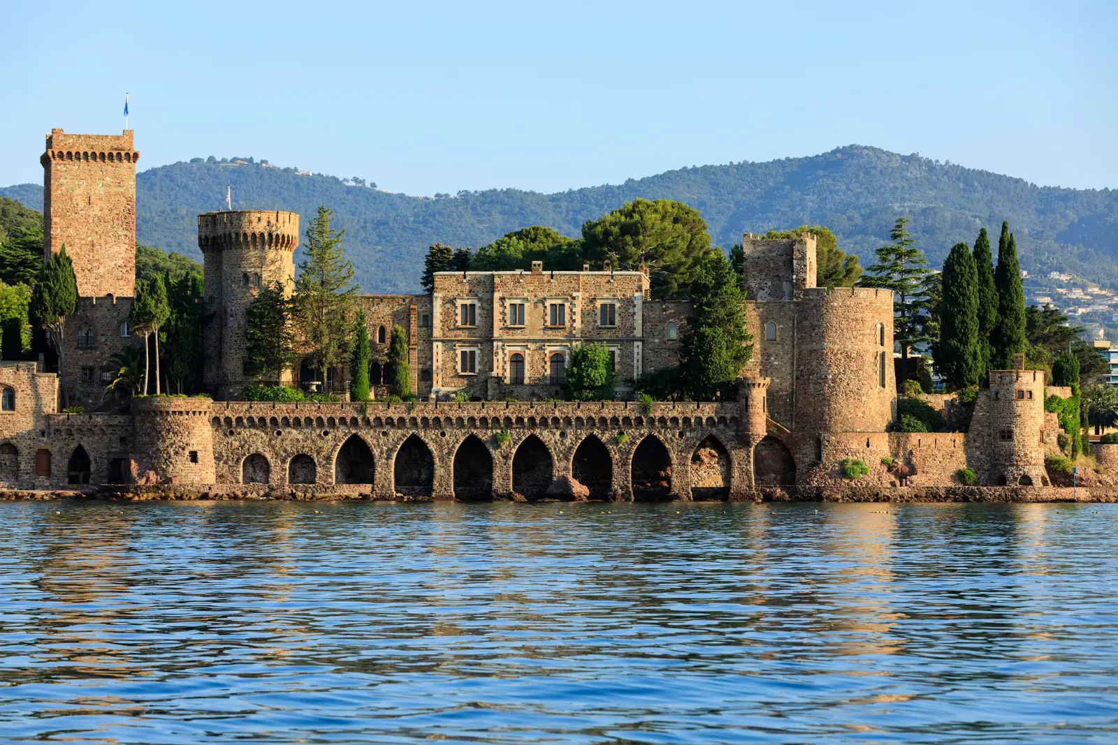 chateau de la napoule wedding