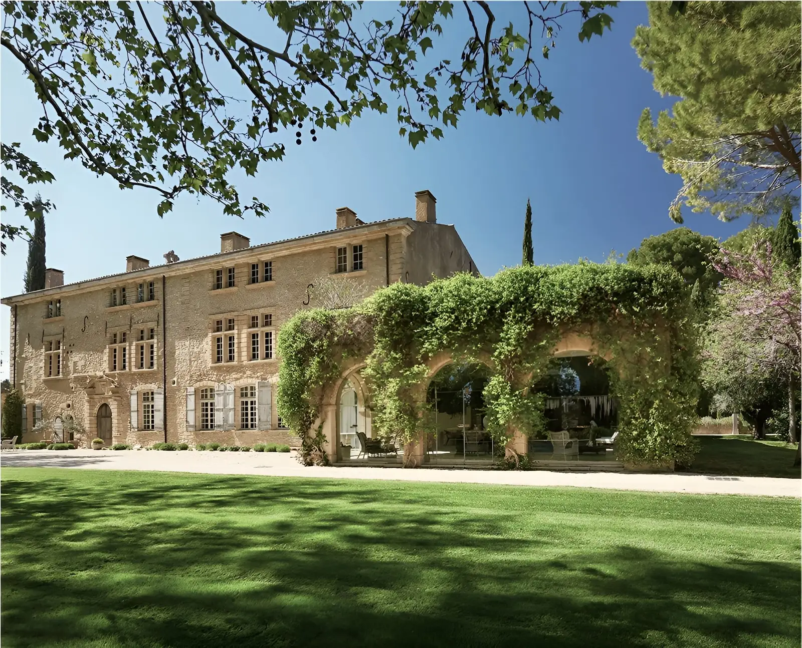 chateau de sannes wedding