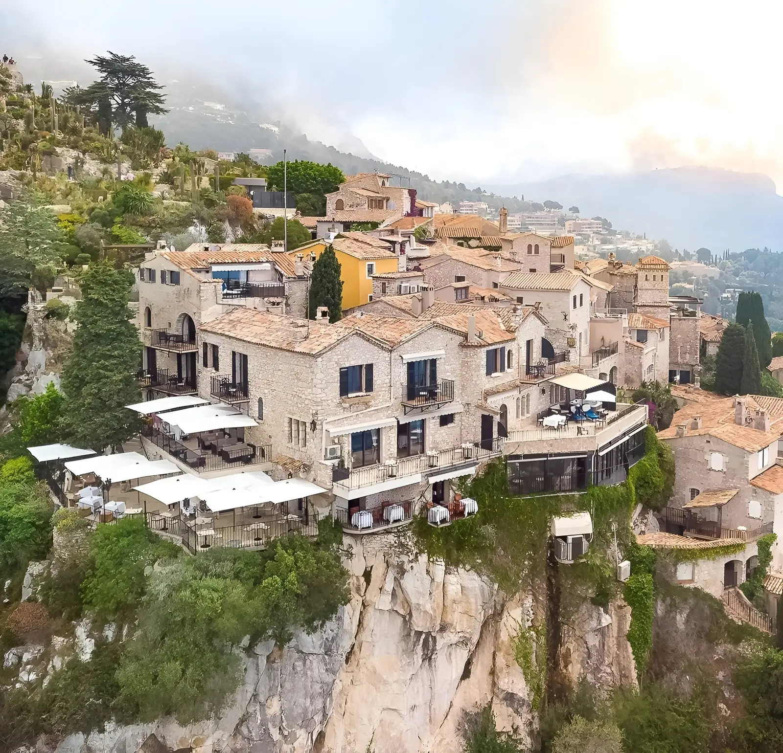 chateau eza wedding
