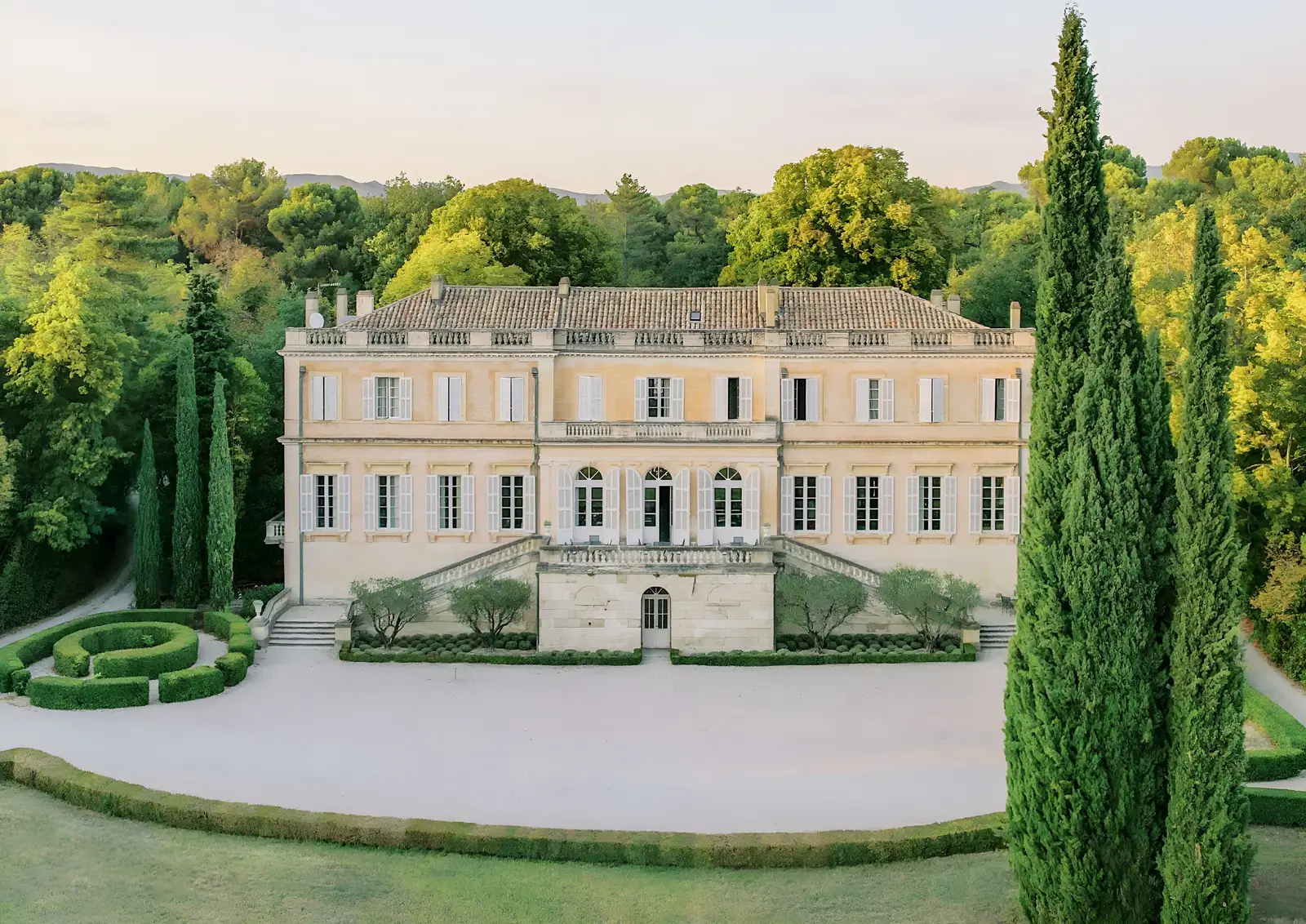 Chateau Martinay wedding