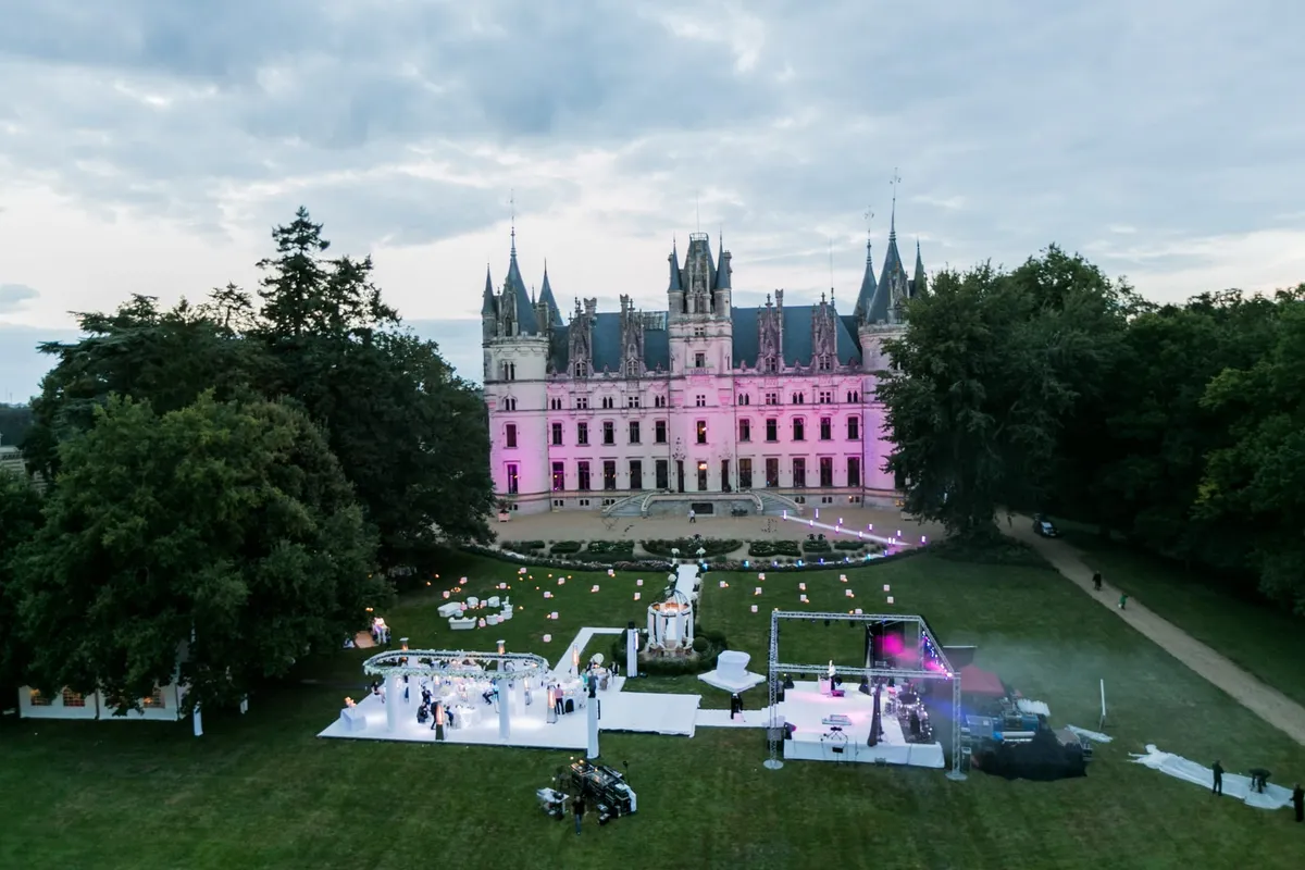 chateau wedding planner
