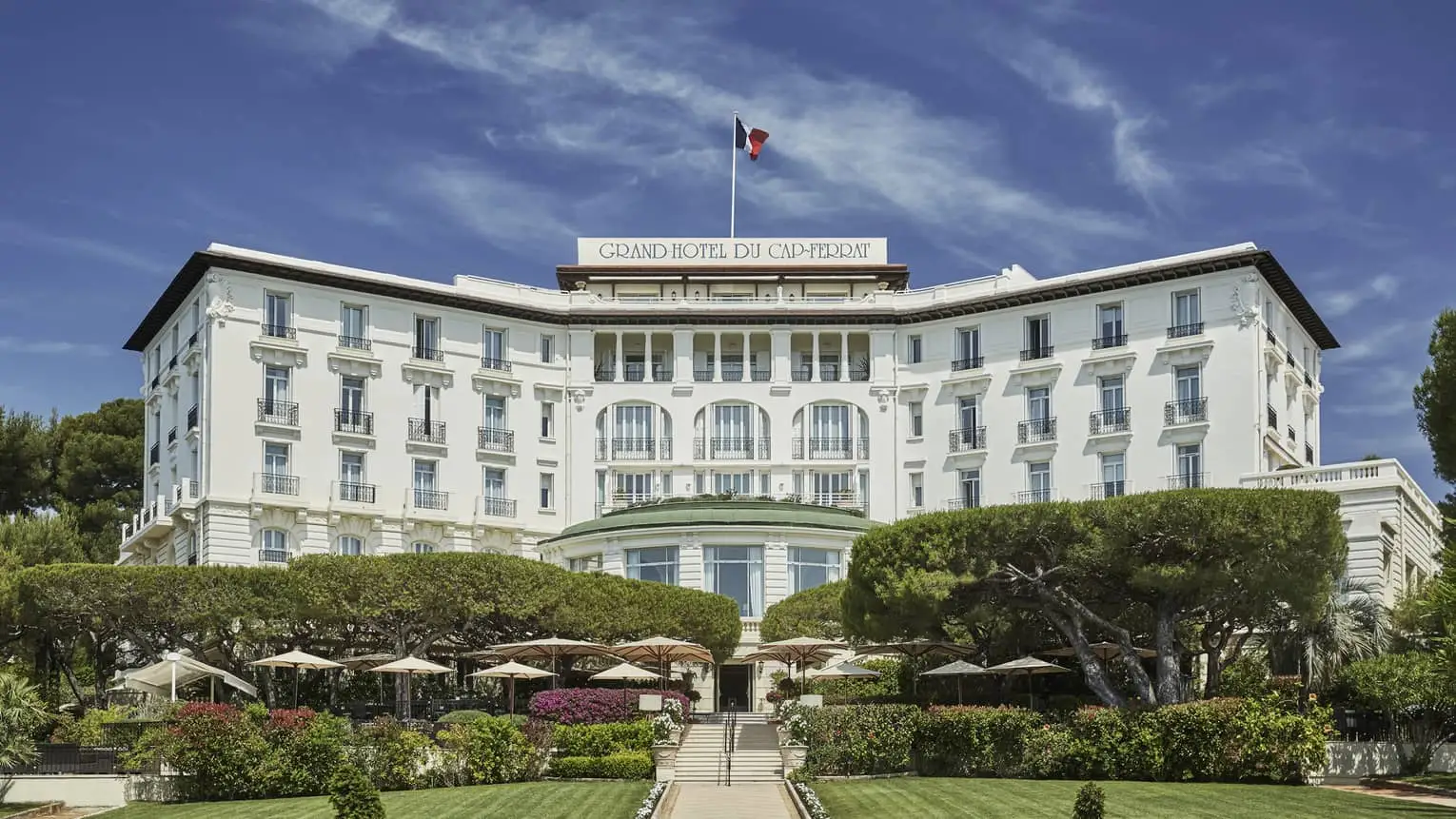 grand hotel du cap ferrat wedding