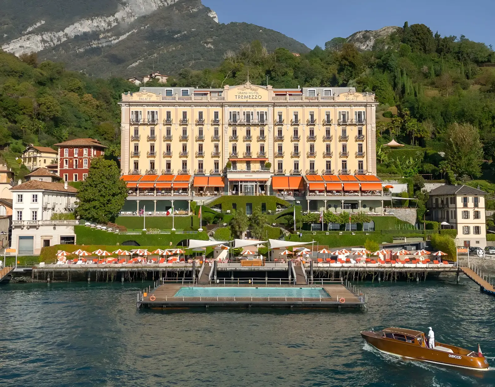 Grand Hotel Tremezzo wedding