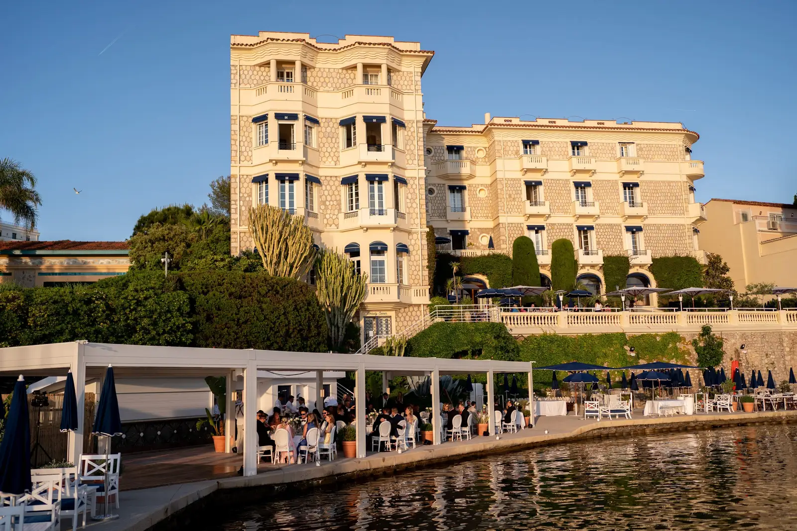 hotel belles rives wedding