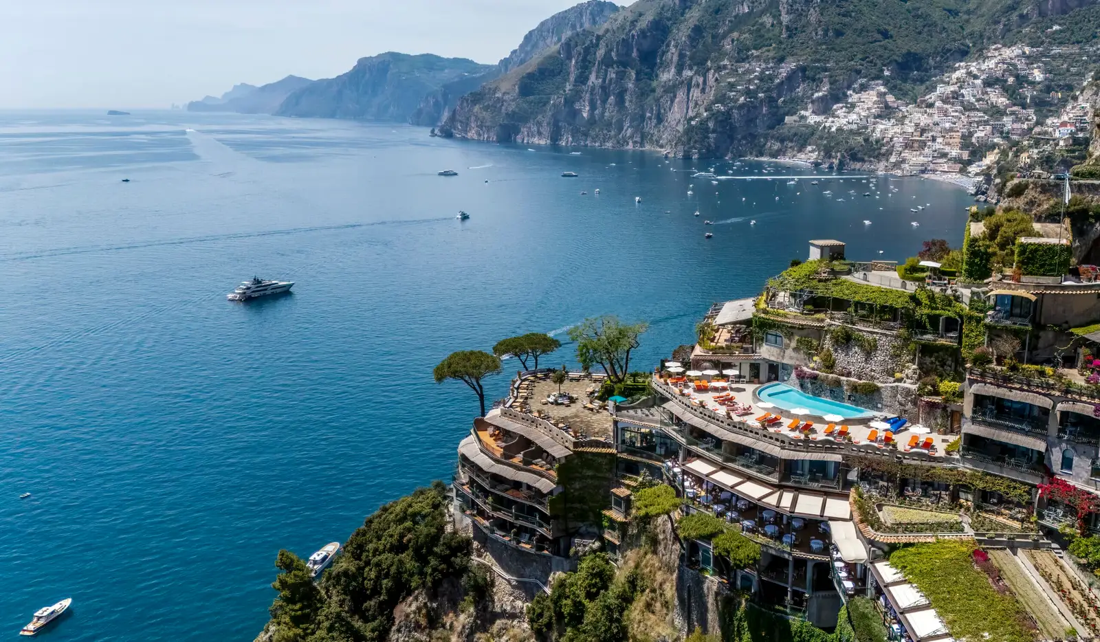 il san pietro di positano wedding