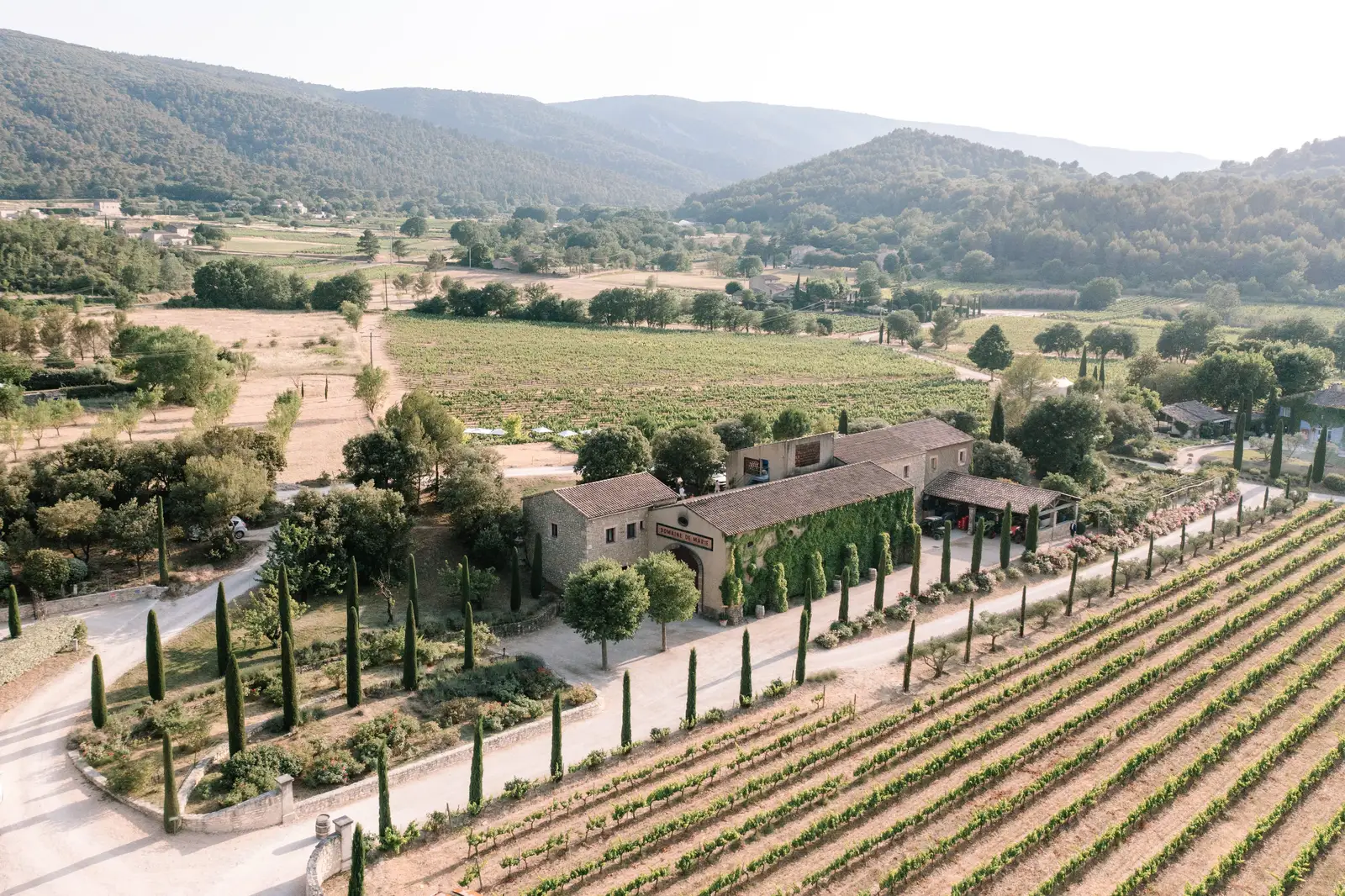 la bastide de marie wedding