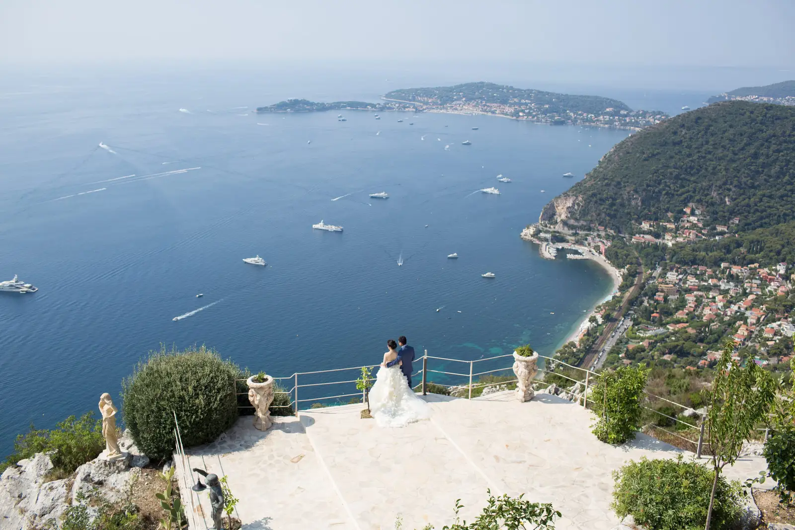 la chevre d'or wedding