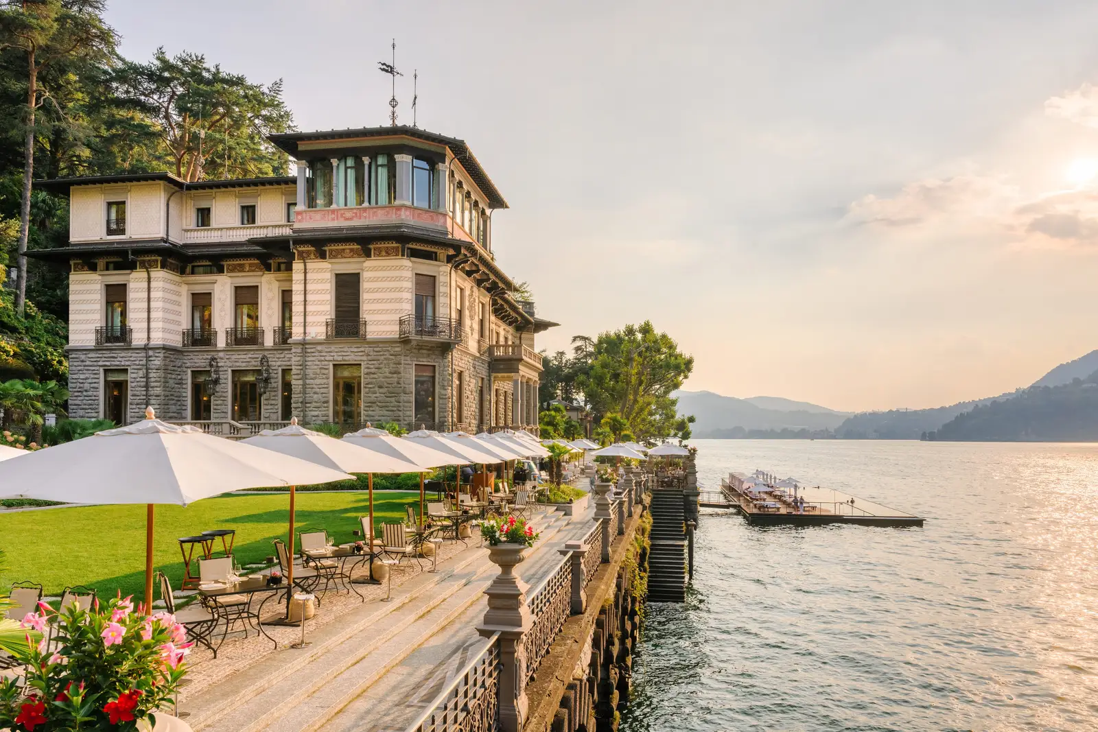 Mandarin Oriental Lake Como wedding