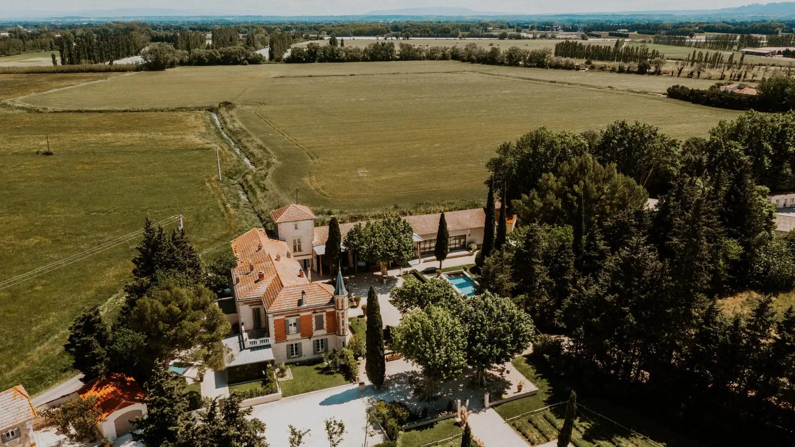 mas d'arvieux wedding