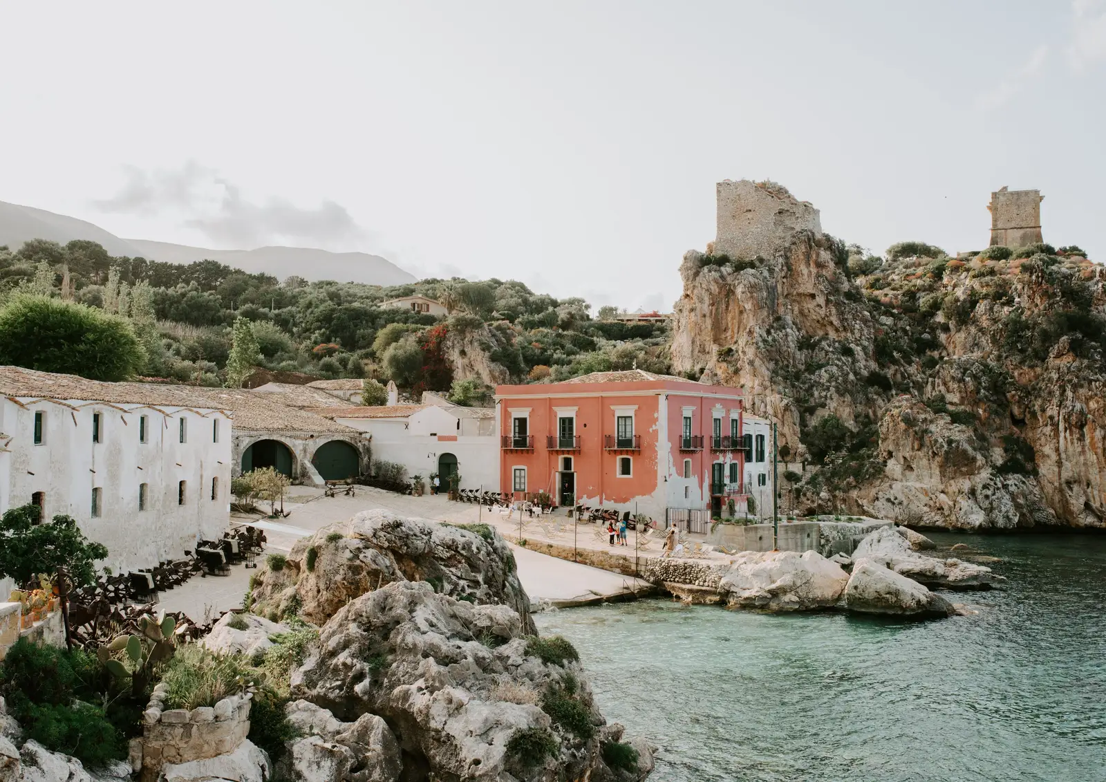 tonnara di scopello wedding