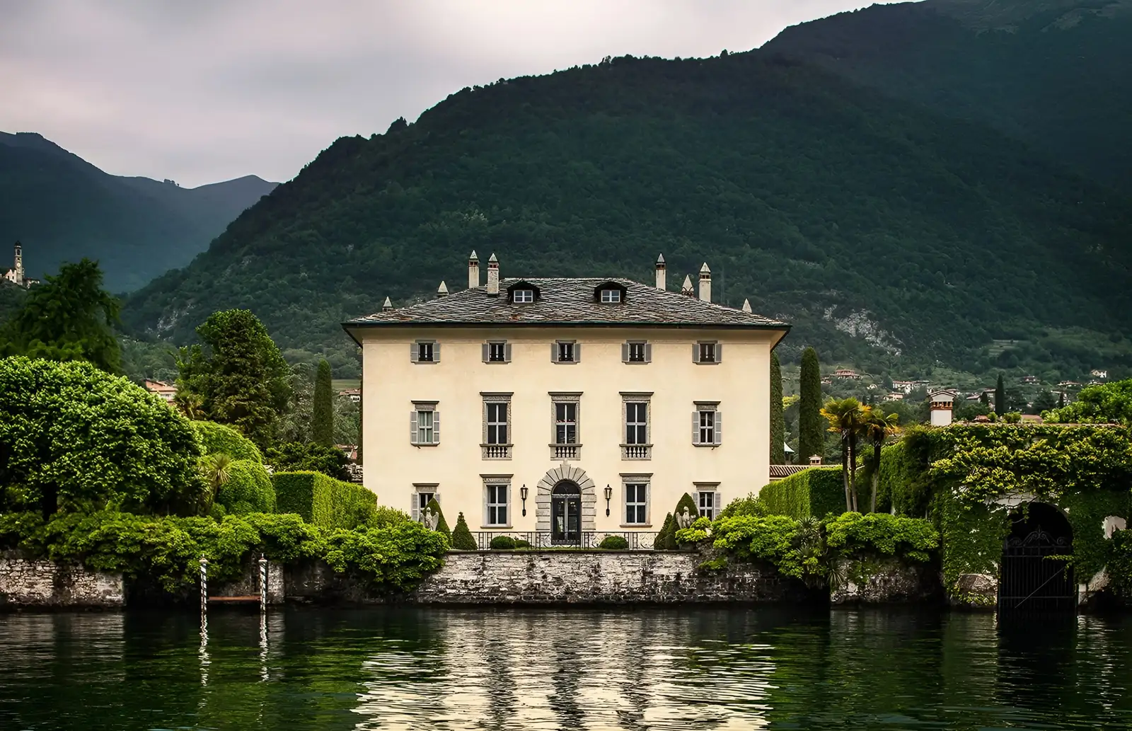 villa balbiano wedding