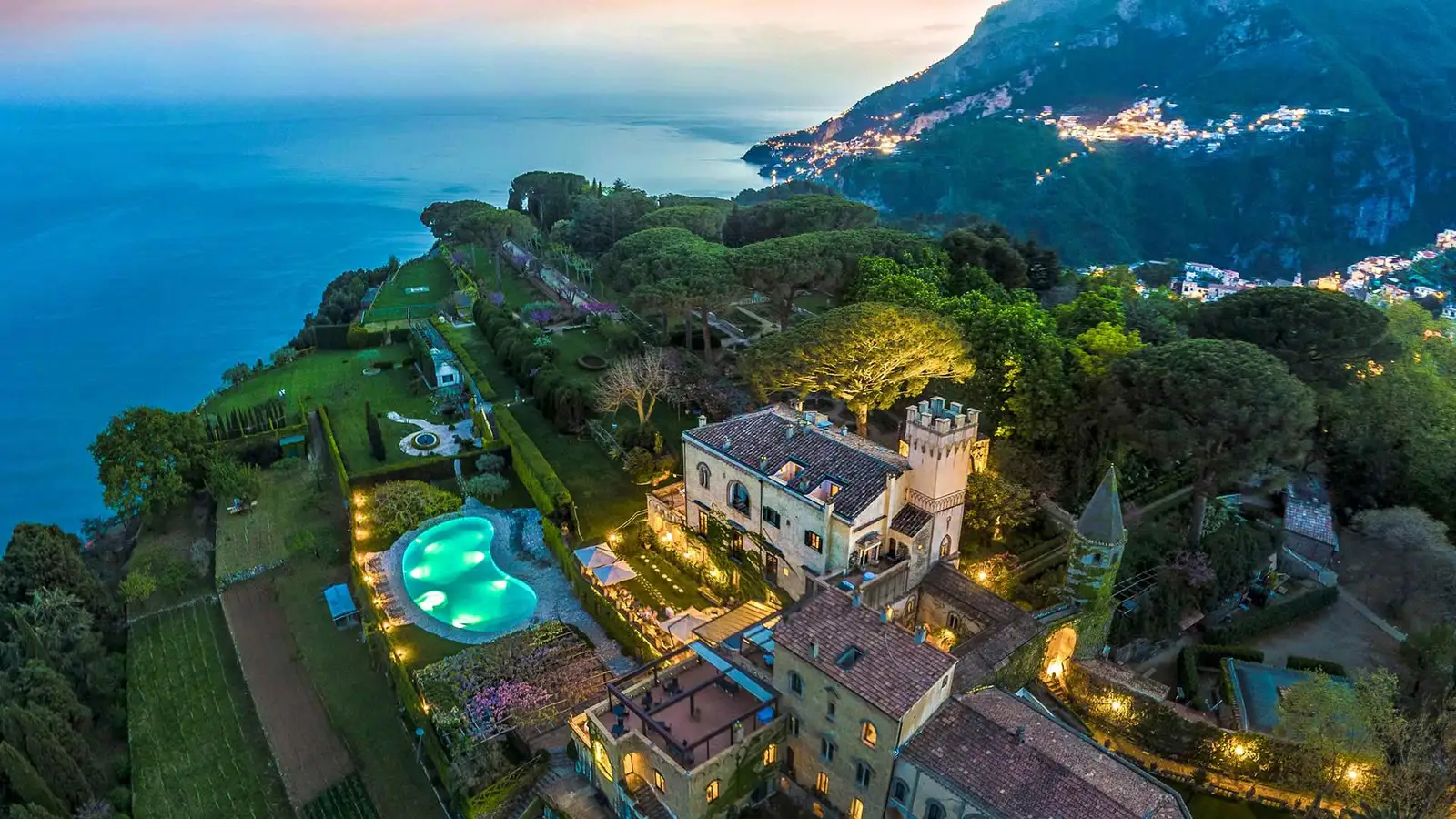 villa cimbrone wedding