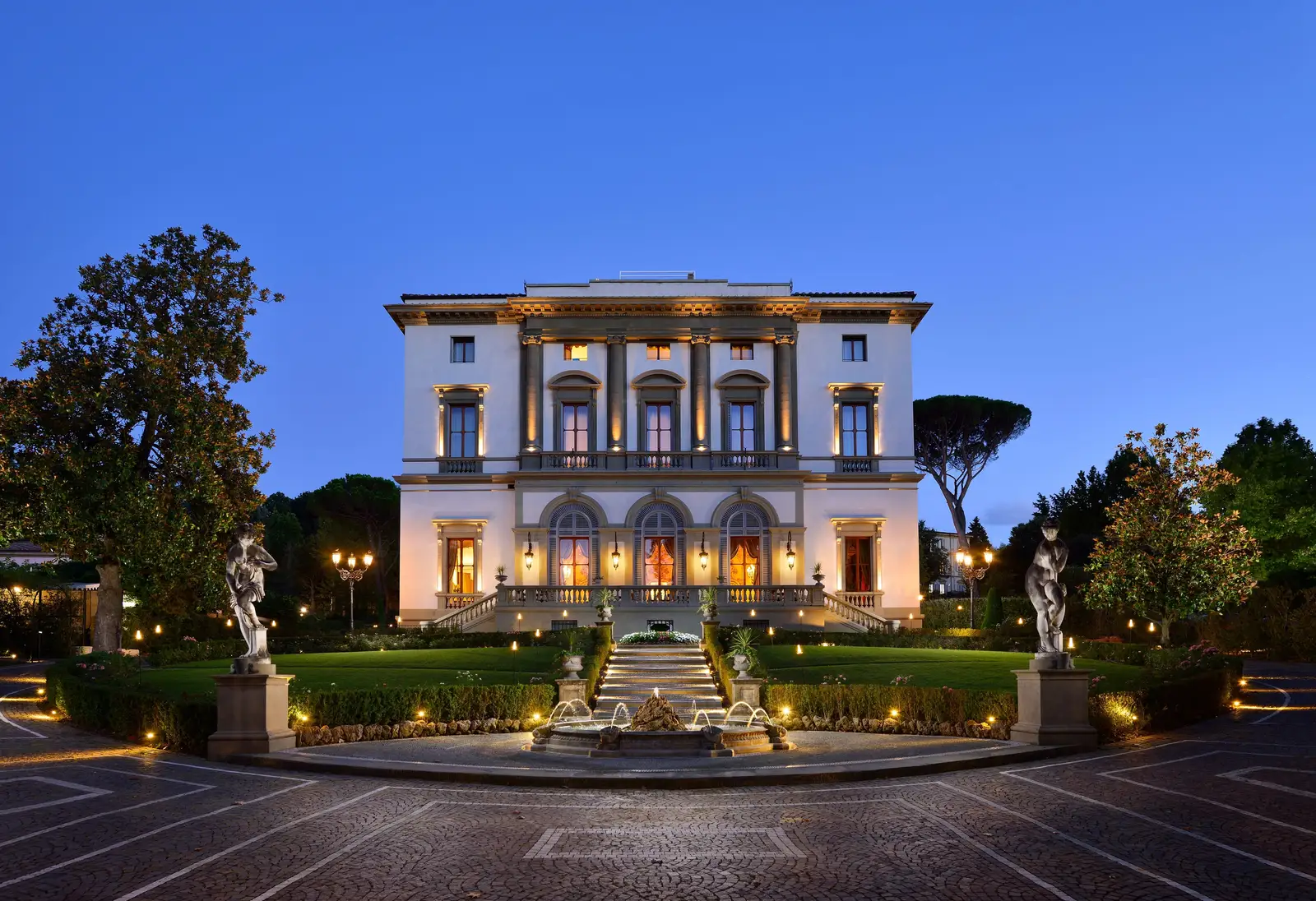 villa cora wedding