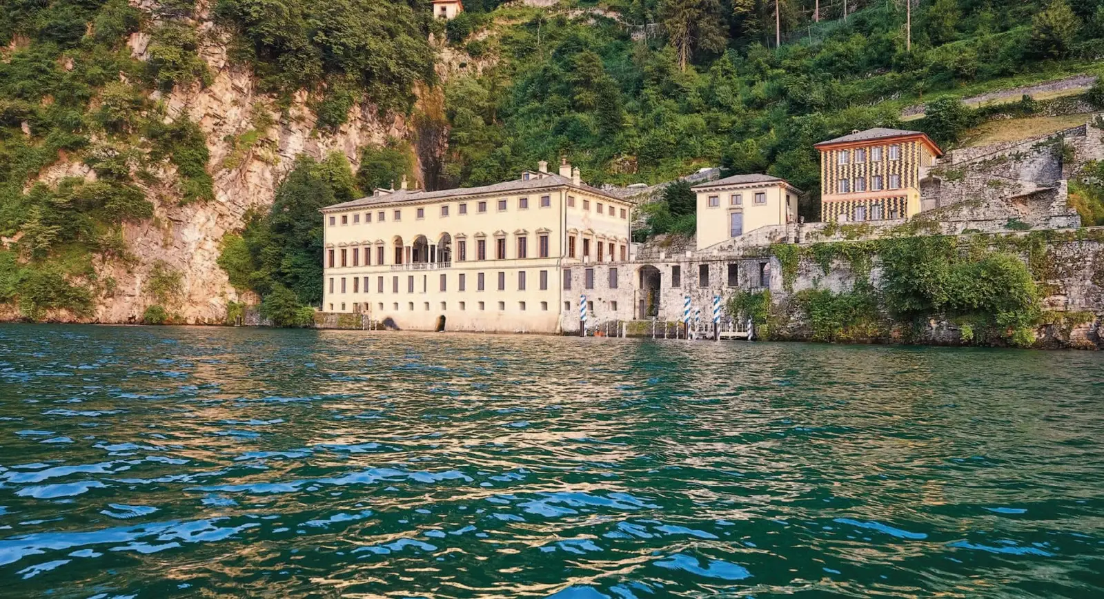 villa pliniana wedding