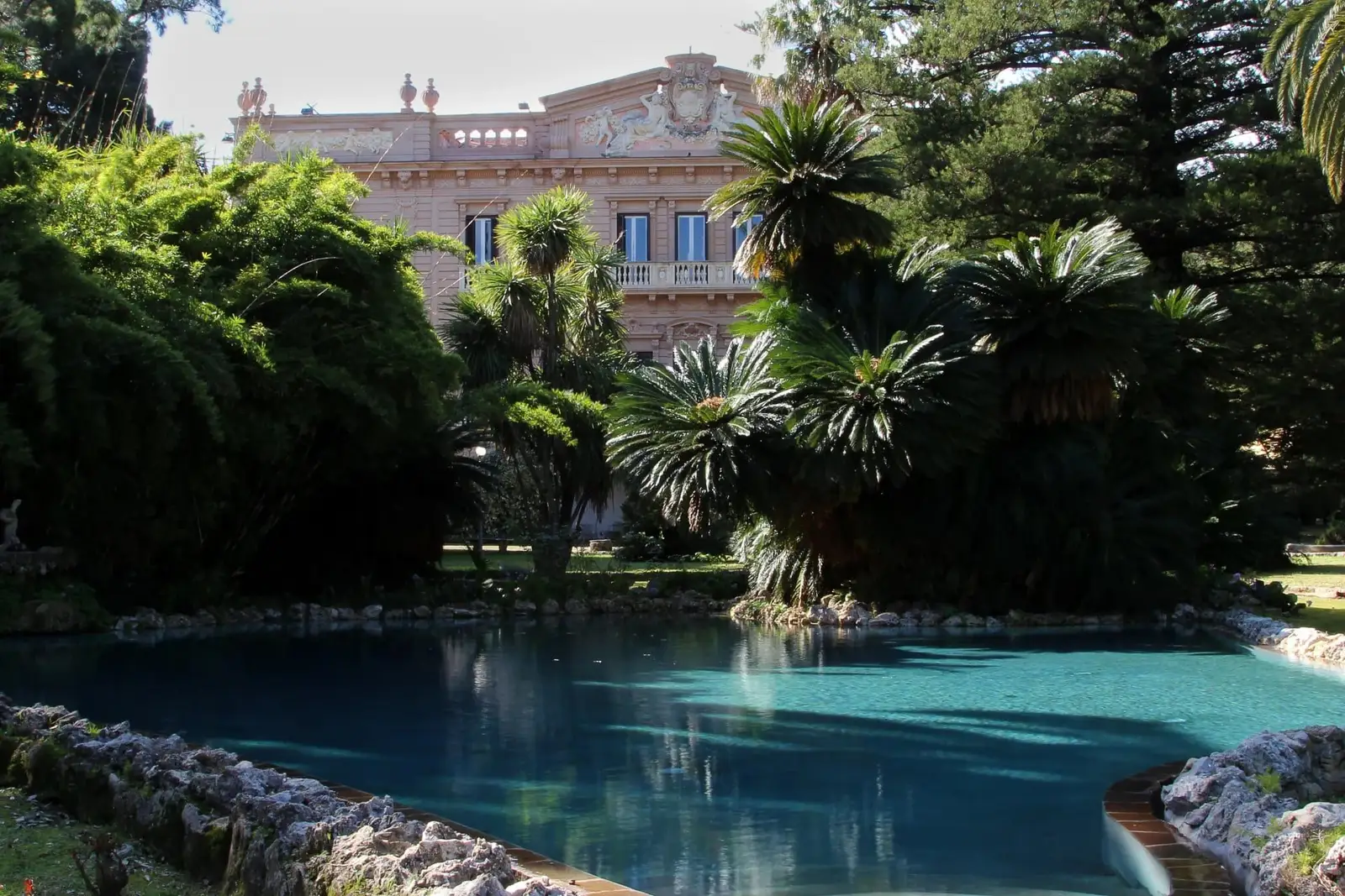 villa tasca wedding