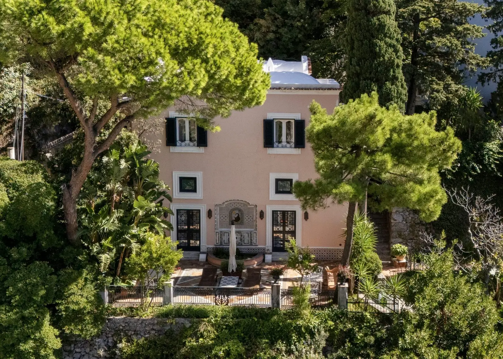 villa treville wedding