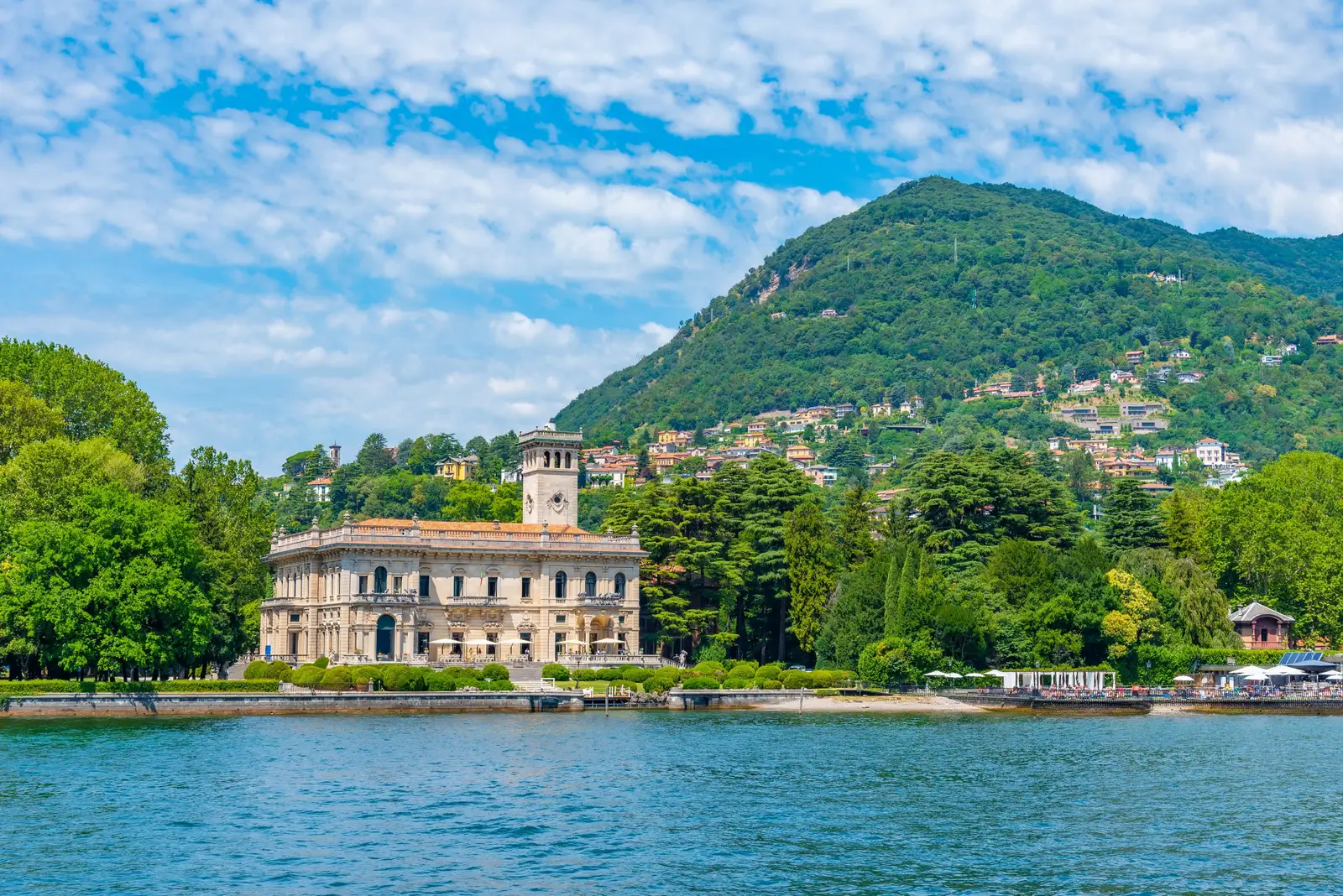 Villa Erba wedding