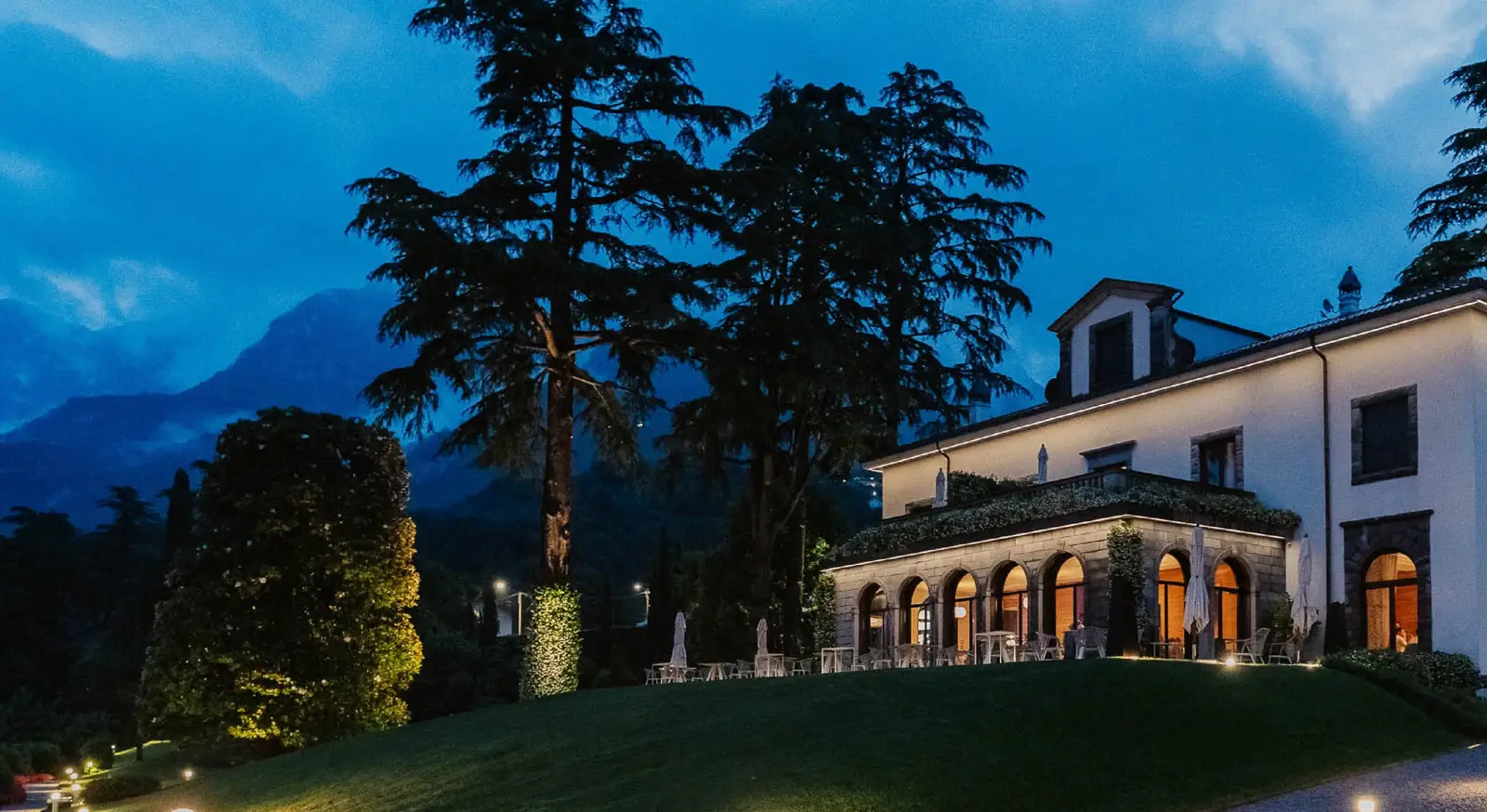 Villa Lario wedding
