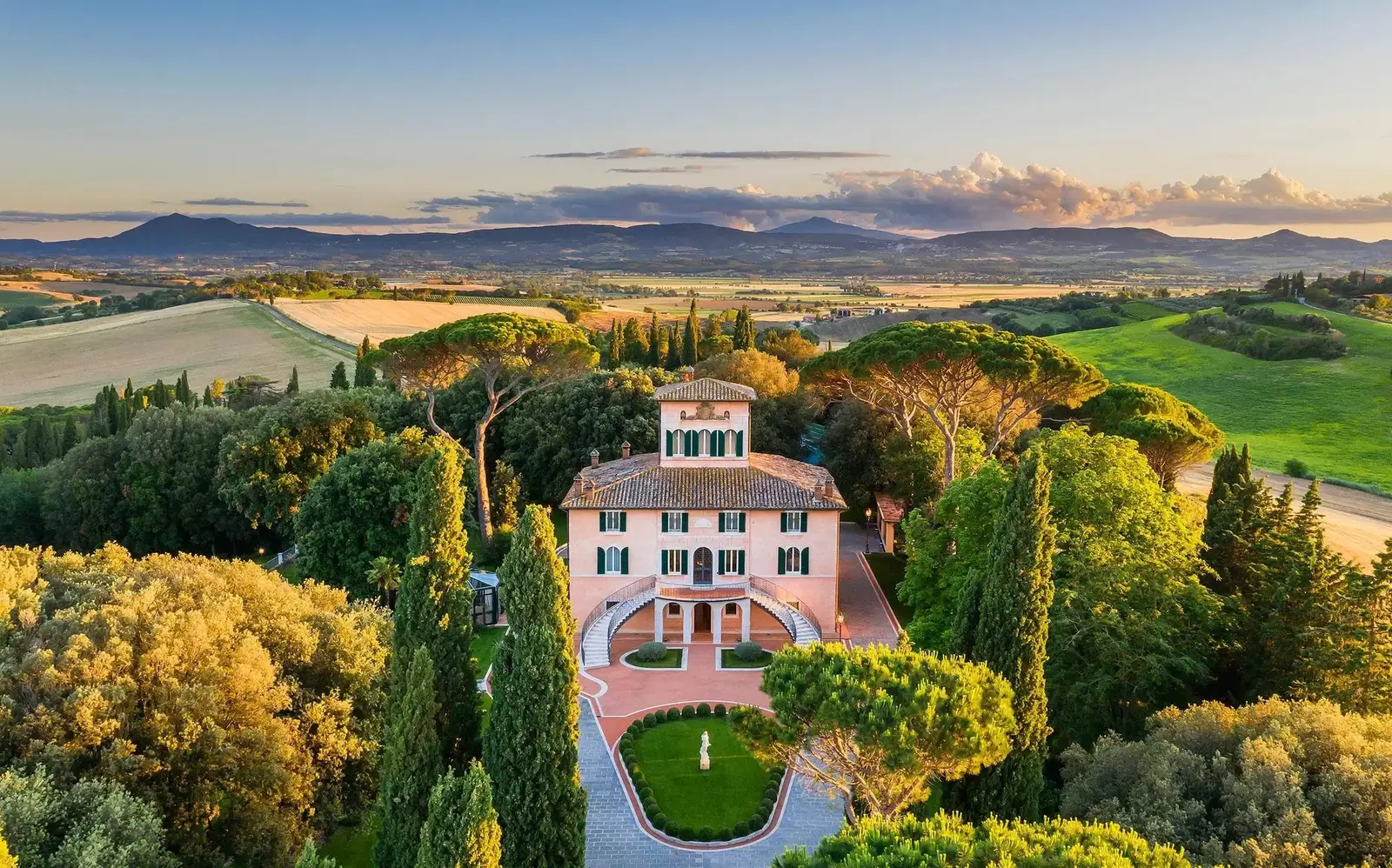 Villa Valentini Bonaparte wedding