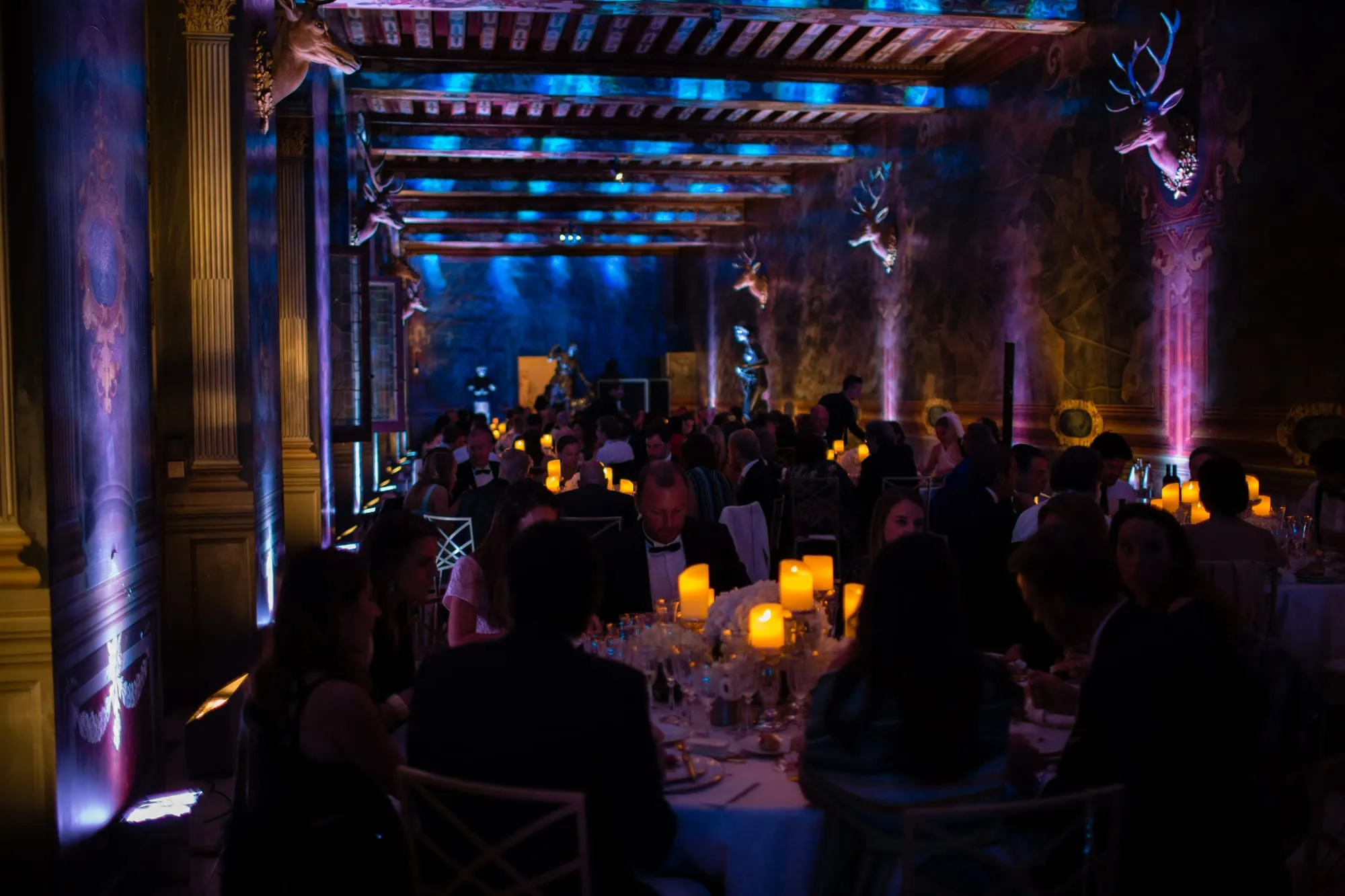 wedding planner for a chateau wedding